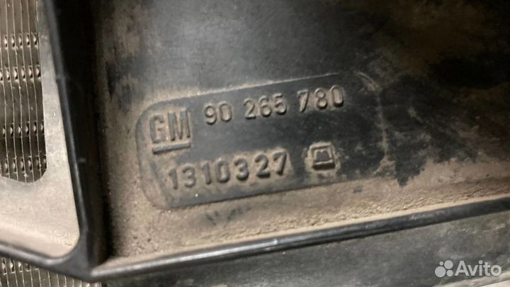 Вентилятор радиатора основного Opel Astra F