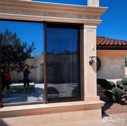 Москитная сетка плиссе