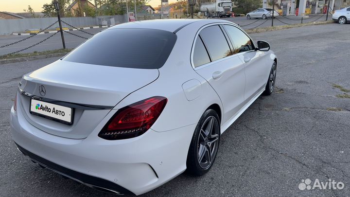 Mercedes-Benz C-класс 1.5 AT, 2019, 42 000 км