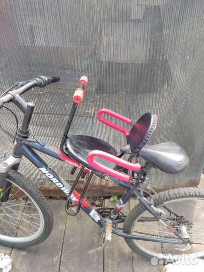 Велокресло для ребенка