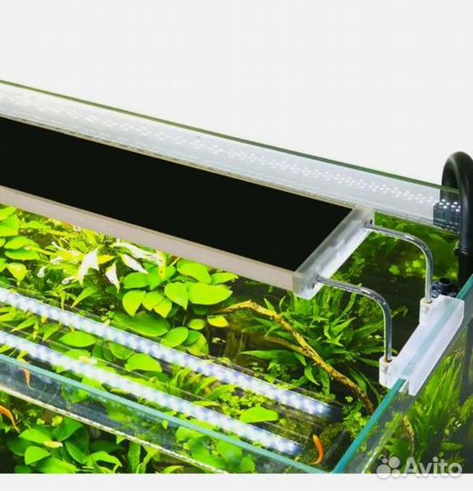 Фильтры, светильники, нагреватель для аквариума