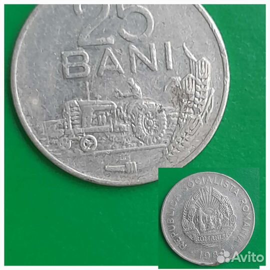 Монеты из разных стран