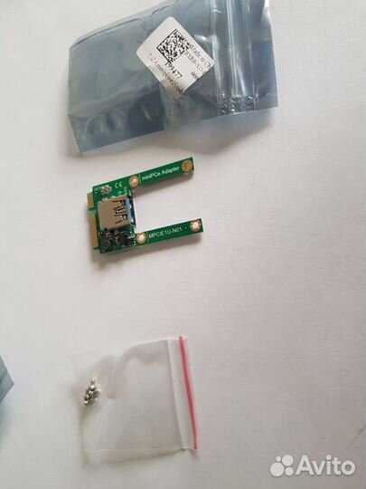 Переходник - адаптер mini pci-e to usb 3.0
