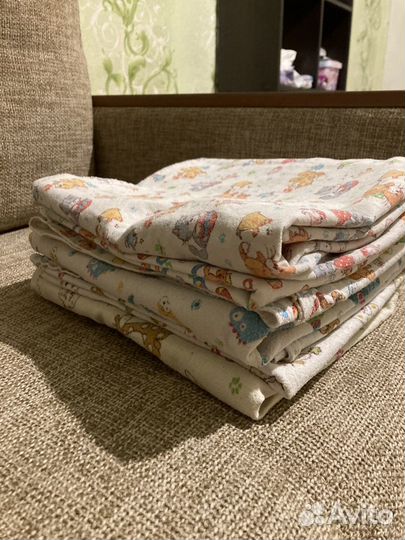 Пеленки детские пакетом