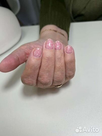 Маникюр педикюр на дому