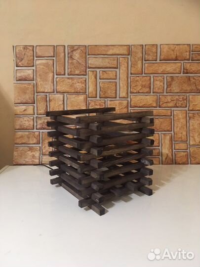 Светильник настольный лофт