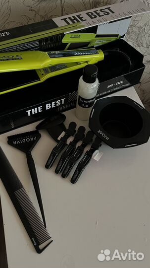 Утюг для ботокса и кератина evoque