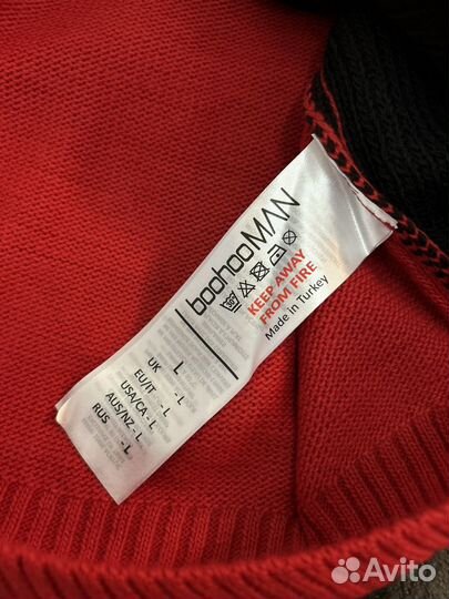 Новогодний свитер