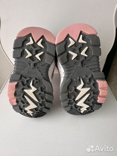 Ботинки демисезонные 21