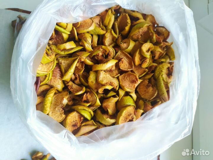 Сухофрукты сушеные яблоки