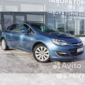 Opel Astra 1.6 AT, 2013, 184 000 км