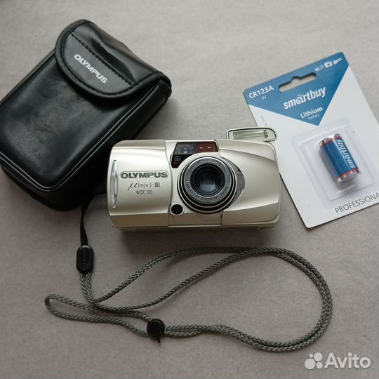 Olympus mju III 100