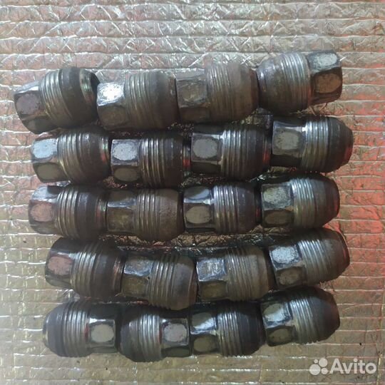 Оригинальные гайки chevrolet cruze