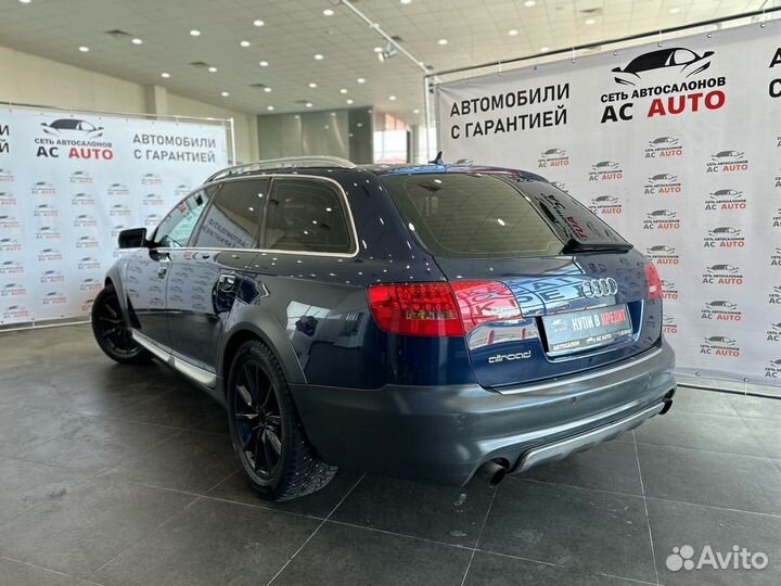 Audi A6 Allroad Quattro 3.1 AT, 2007, 179 000 км