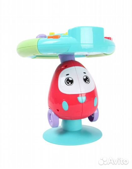 Музыкальный руль для малыша новый