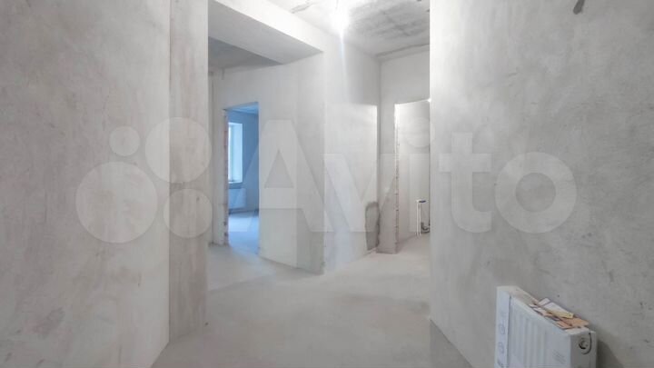 3-к. квартира, 90 м², 2/7 эт.