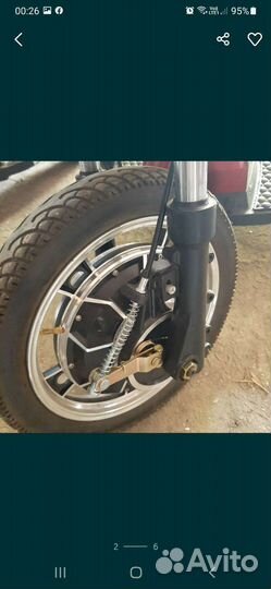 Электросамокат для взрослых электротрицикл