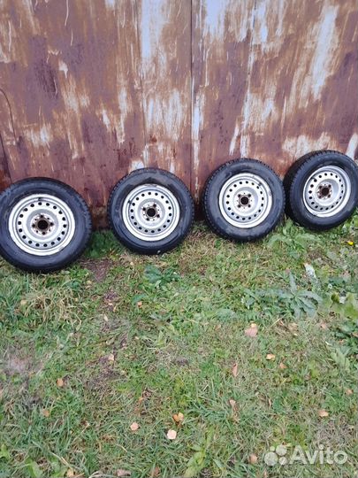 Зимние колеса r13