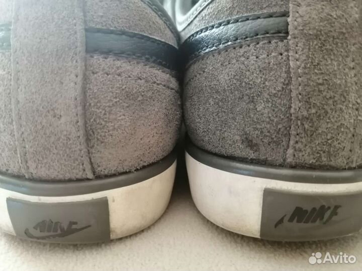 Слипоны, кеды Nike