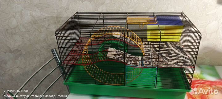 Клетка для грызунов