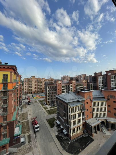 Своб. планировка, 33,7 м², 9/9 эт.