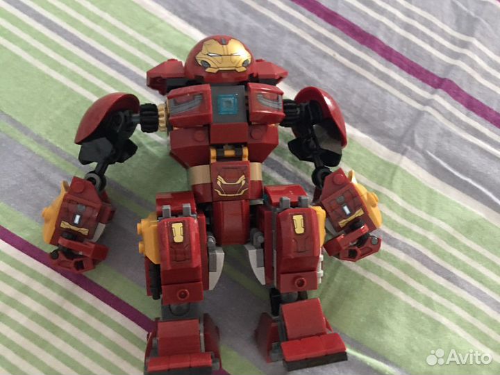 Lego халкбастер и человек-карандаш