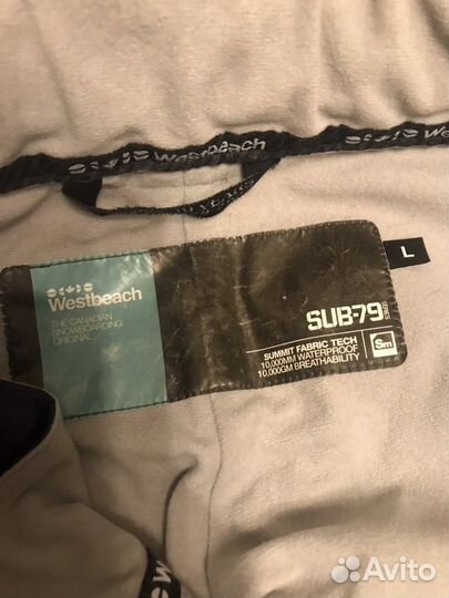 Женские штаны Westbeach (Канада)