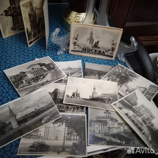 Наборы антикварных фотографий СССР