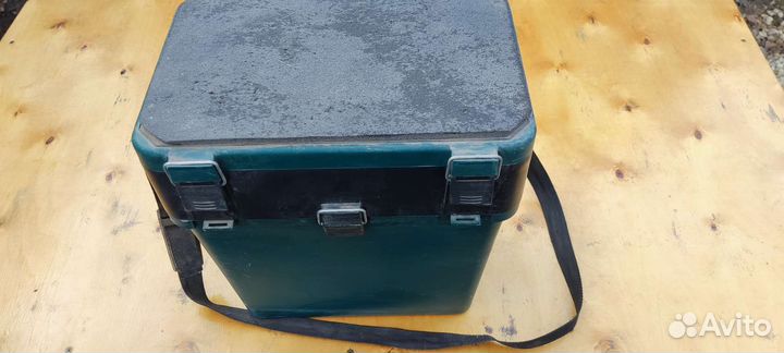 Ящик для зимней рыбалки