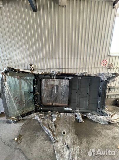 Крыша Nissan X-trail T31 под люк