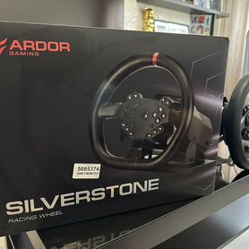 Руль ardor gaming silverstone черный