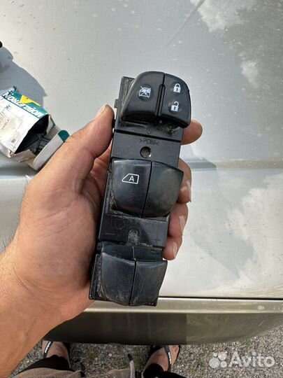 Блок кнопок ниссан сентра b17