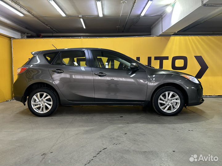 Mazda 3 1.6 AT, 2012, 138 500 км