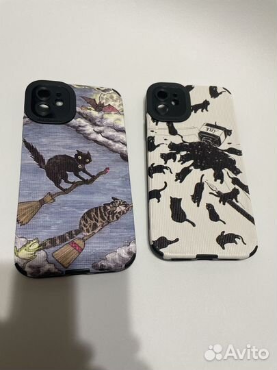 Чехлы на iPhone 11