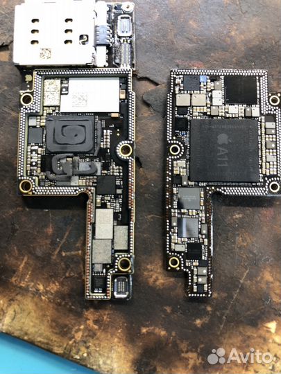 iPhone дисплей переклейка замена модуля