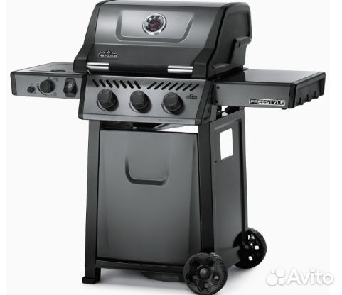 Газовый гриль наполеон