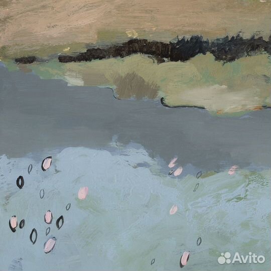 Постер с пейзажем, 