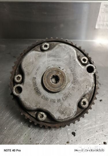 Регулятор фаз Volkswagen Bora 2.0