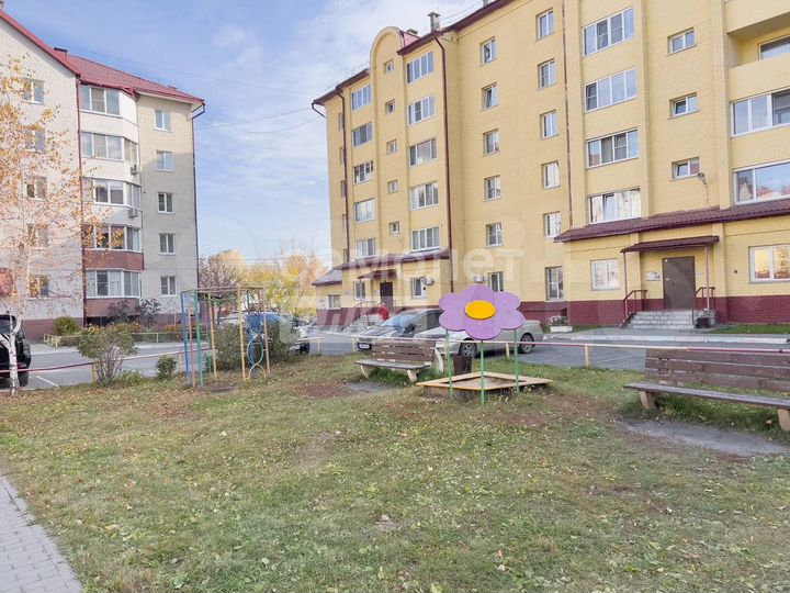 2-к. квартира, 59,9 м², 5/5 эт.