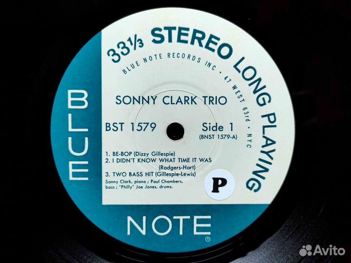 Sonny Clark Trio – Japan 1983 Mono Premium King