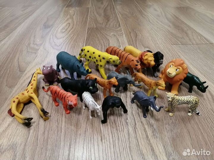 Набор диких животных