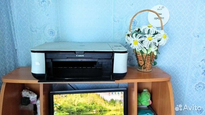 Мфу Canon pixma MP250