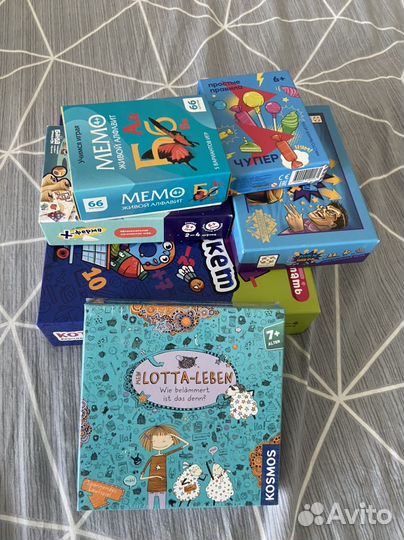 Настольные игры для детей/Германия