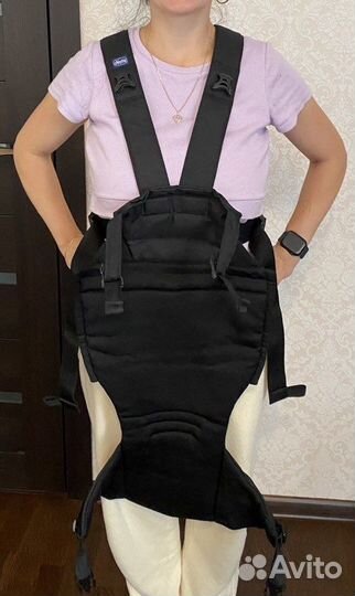Эргокзак Chicco EasiFit в упаковке