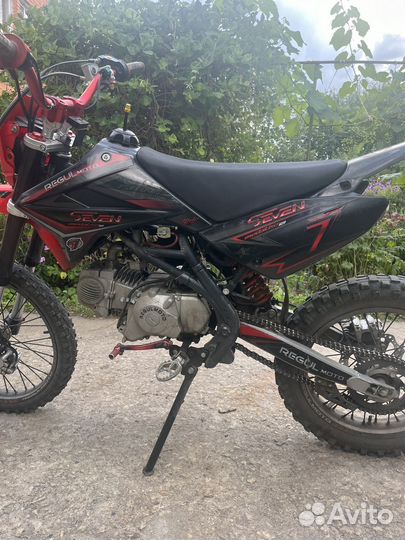 Питбайк regulmoto seven medalist pro 19/16
