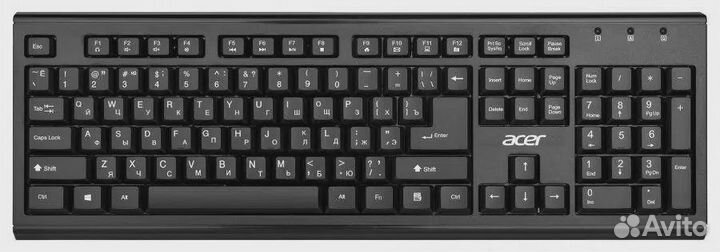 Клавиатура+мышь Acer OKR120