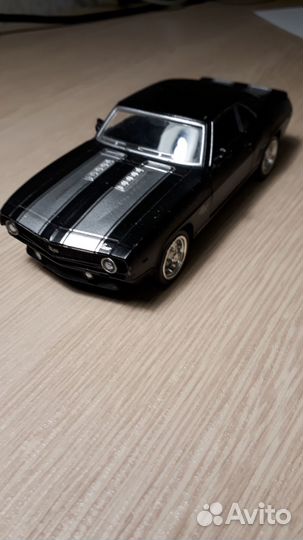 Шевроле Комаро сс 1969г. Масштаб 1:32
