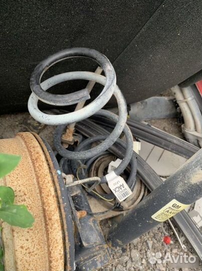 Пружины задние Chevrolet Spark M300