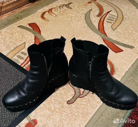 Ботинки женские 38 демисезонные Gabor