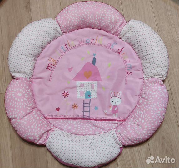 Развивающие коврики Mothercare и Tiny love